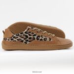 נעלי ספורט יחפות אוקסי Tikki מבוגרים נָמֵר הַנעָלָה JJ804207 - Image 3