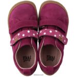 נעליים יחפות harlequin Tikki ילדים fuxia הַנעָלָה JJ804138 - Image 2