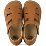 סנדלים יחפים סוליס Tikki ילדים רוקה הַנעָלָה JJ80463 - Image 2