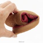 עור ג'יי Tikki מבוגרים בורדו הַנעָלָה JJ804202 - Image 12