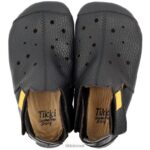 עור ziggy v1 Tikki מבוגרים שָׁחוֹר הַנעָלָה JJ804256 - Image 3