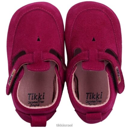 פוף prewalkers Tikki ילדים מַגֶנטָה הַנעָלָה JJ804170